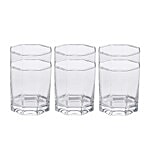 Cello Octave Glass Tumbler Set 290 ml 