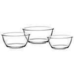 Cello Mixing Bowl 3 pcs (500 ml + 1 L + 1.5 L)