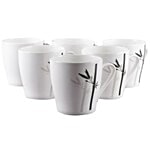 Clay Craft Coffee Mugs Set - Ceramic, Master, MW J051 6 pcs (Pack of 6)