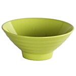 Iveo  100% Melamine Noodle Bowl - Green 510 ml