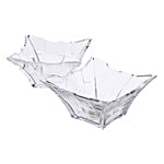 Iveo  Glass Snack Bowl Set 2 pcs