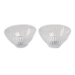 Soogo Glass Bowl Set - Bistro 2 pcs