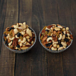 Soogo Glass Bowls - Transparent 250 ml (Set of 2)