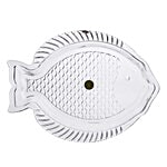 Soogo Glass Fish Plate - Small 1 pc
