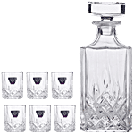 Soogo Decanter With Glass Set - Camilio 7 pcs