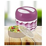 Asian Asian Mini Meal Hot Lunch Pack - Purple 1 pc