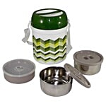 Asian Diet Meal Hot Lunch Pack Shrink - Green 1 pc