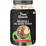 True Elements No Added Sugar Muesli With Real Fruits & Nuts 1 kg