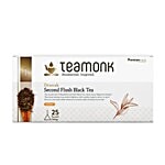 Teamonk Assam Black Teabags - Dravak Second Flush 50 g (25 Bags x 2 g each)