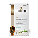 Teamonk Nilgiris Green Tea - Zoho Lemongrass 100 g