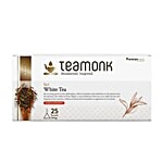 Teamonk Nilgiris White Teabags - Sei 50 g (25 Bags x 2 g each)