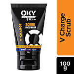 Oxy Face Wash - V-Charge & Scrub 100 g 