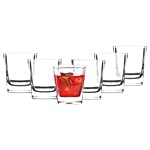 Cello Glass - Sodalime Tumbler - Venia 190 ml Set of 6