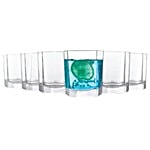 Cello Glass-Sodalime Tumbler - Octave 200 ml Set of 6