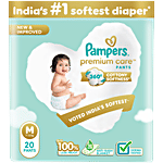 Pampers  Premium Care Diaper Pants - M 20 pcs