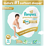 Pampers  Premium Care Diaper Pants - XL 72 pcs