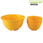 Saura Gourmet Serving Plastic Bowl 5 pcs