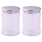Saura Crystal Jar 500 ml Pack of 2