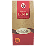 Sidapur Coffee - Ground Espresso Bold - Roast and ground Espresso 200 g