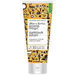 Aroma Magic  Sunblock Lotion - SPF 30 PA++, All Skin Types, All Natural, Mineral Line 50 ml 