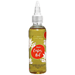 Aroma Magic  Organic Castor Oil - Smoothens Hair & Softens Skin 100 ml 