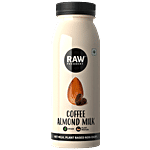 Raw Pressery Coffee Almond Milk - Lactose Free, Dairy Free & Vegan 200 ml