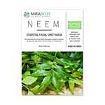 Mirabelle Korea - Neem, Essential Facial Sheet Mask 1 pc