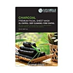 Mirabelle Korea - Charcoal, Premium Facial Sheet Mask 1 pc