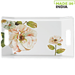 Servewell Pure Melamine Trendy Medium Tray - Rosetta 1 pc
