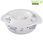 Servewell Pure Melamine Serving Casserole For Roti/Chapati With Lid - Kalpak 1.42 L