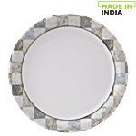 Servewell Pure Melamine Round Small Plate - Supermus 1 pc