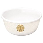 Servewell Pure Melamine Urmi Veg Bowl - Golden Leaves 1 pc