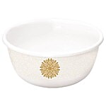 Servewell Pure Melamine Urmi Katori - Golden Leaves 1 pc