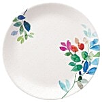 Servewell Pure Melamine Urmi Dinner Plate - Leaf Glossary 1 pc