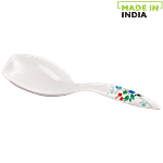 Servewell Pure Melamine Trendy Serving Spoon - Leaf Glossary 1 pc