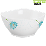 Servewell Pure Melamine Sq Round Katori - African Daisy 1 pc