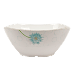 Servewell Pure Melamine Round Serving Bowl With Lid - Marbo Wood 1 pc