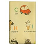 Quick Dry Baby Bed Protector - Sublimation Print, Yellow 1 pc 100 X 70 cm