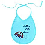 Quick Dry Babies Bib - Car Print, Assorted Colours 4 pcs 