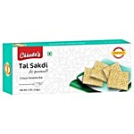 Chhedas Til Sakdi - Crispy Sesame Bar 170 g 