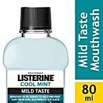 Listerine Mouthwash - Mild Taste 80 ml