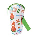 Morisons Baby Dreams Feeding Bottle Cover - Green, Dinosaur Print, Medium 125 ml 