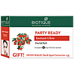 BIOTIQUE Facial Kit - Party Glow 65 g 