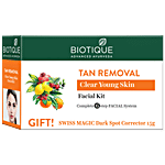 BIOTIQUE Facial Kit - Anti Tan 65 g 