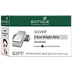 BIOTIQUE Facial Kit - Silver 65 g 