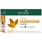 BIOTIQUE Facial Kit - Gold Radiance 65 g 