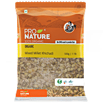 Pro Nature Organic Mixed Millet Khichdi 500 g