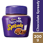 Cadbury Dairy Milk Spread - Milk Chocolate 200 g Jar