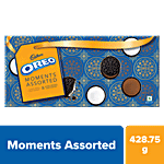 Cadbury Oreo Moments Assorted Biscuits Gift Pack 428.75 g 