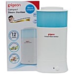 Pigeon Baby Compact Steam Steriliser Bottles - Round 2 pcs